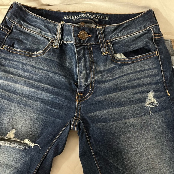 American Eagle Outfitters Capris size 4 - Picture 2 of 4